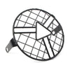 Cafe Racer Bobber Motorcycle 6.5" Headlight Grill Guard Light Cover