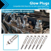 Nissan Patrol IV GU Y61 (1997-2000) RD28Ti 2.8L TD 6cyl 6 Pcs Glow Plugs