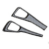 Tesla Model 3, Y 4x Carbon Fiber Window Lift Switch Button Covers