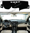 Cadillac ATS-L 14-16 Black Dashboard Cover Sun Visor Pad Dashmat (2014-2016)