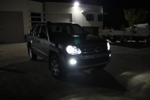 VW Amarok MKI 8000LM 40W LED Fog Light Globes (2017-2019)