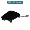 Mercedes-Benz E250 2014-2015 Bright Black Front Bumper Tow Hook Cover