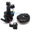 Honda XR650L Fuel Gas Cap & Ignition Key Switch Seat Lock (1993-2017)