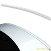 Audi A4 B5 Sedan White Boot Lip Spoiler (1996-2001)