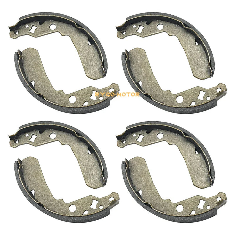 Kawasaki Mule 600 / 610 KAF400 Brake Shoes Kit Front & Rear (2005–2016)