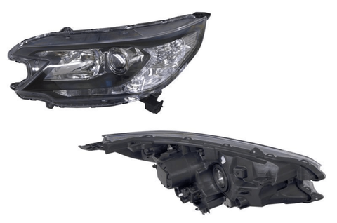 Headlight Left Hand Side FOR Honda CR-V RM 2012-2014