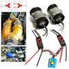 Cars 500W Dual Turbo Fan with DC12V 40A Supercharger Controller