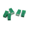 5 x Mini 40A Pacific PAL Fuse Female Push-in Auto Link Block Fuses Green