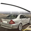 Mercedes Benz W203 Rear Boot Lip Spoiler (2000-2006)