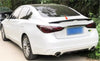 Infiniti Q50 Sedan 4DR Glossy Black ABS Rear Spoiler OE Style Wing (2014-2024)
