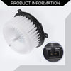 Chevrolet Sonic HVAC Heater Blower Motor Assembly (Black)