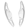 Honda Civic Silver Steering Wheel Paddle Shifter Extensions (2022-2023)