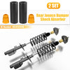 Toyota 2 x Set Rear Jounce Bumper Shock Absorber Dust Cover