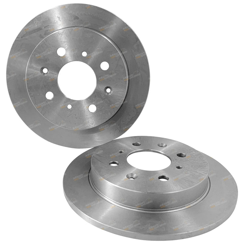 Honda CRX EG Rear Disc Rotors Pair (1992 - 1998)