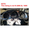 Honda Goldwing GL1800 Chrome Instrument Panel Accent Cover Trim (2001-2005)