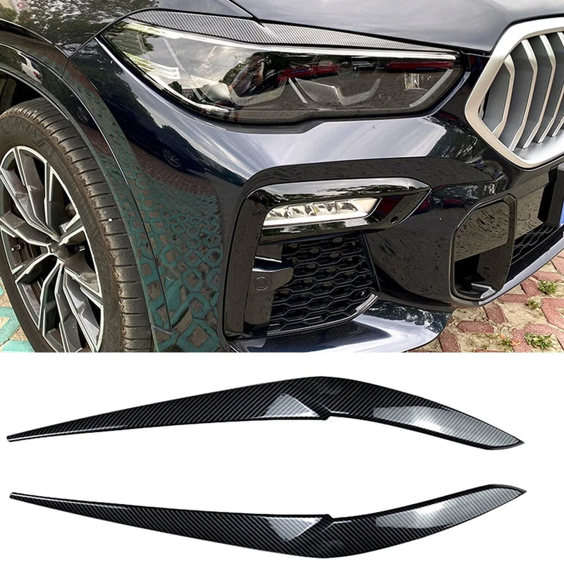 BMW X5 G05, X6 G06 Headlight Eyelid Covers (2019-2023)