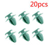 Jeep - Mouldings & Fasteners 20 x Wheel Arch Clips