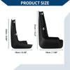 BMW MINI Cooper Mud Flaps Splash Guards 1 Set Mud Guards (2022-2024)