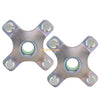 Honda Sportrax 250 TRX250EX 2 x Rear Wheel Hubs & Lug Nuts (2001–2008)