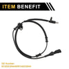 Ford F-250 F-350 Super Duty ABS Wheel Speed Sensor (2005-2007)