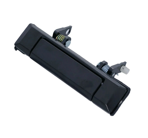 Toyota Landcruiser J70 Series Smooth Black Tailgate Handle (1984-2023)