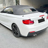 BMW F22 F23 M Sport Rear Bumper Side Cover Trim (2015-2019)