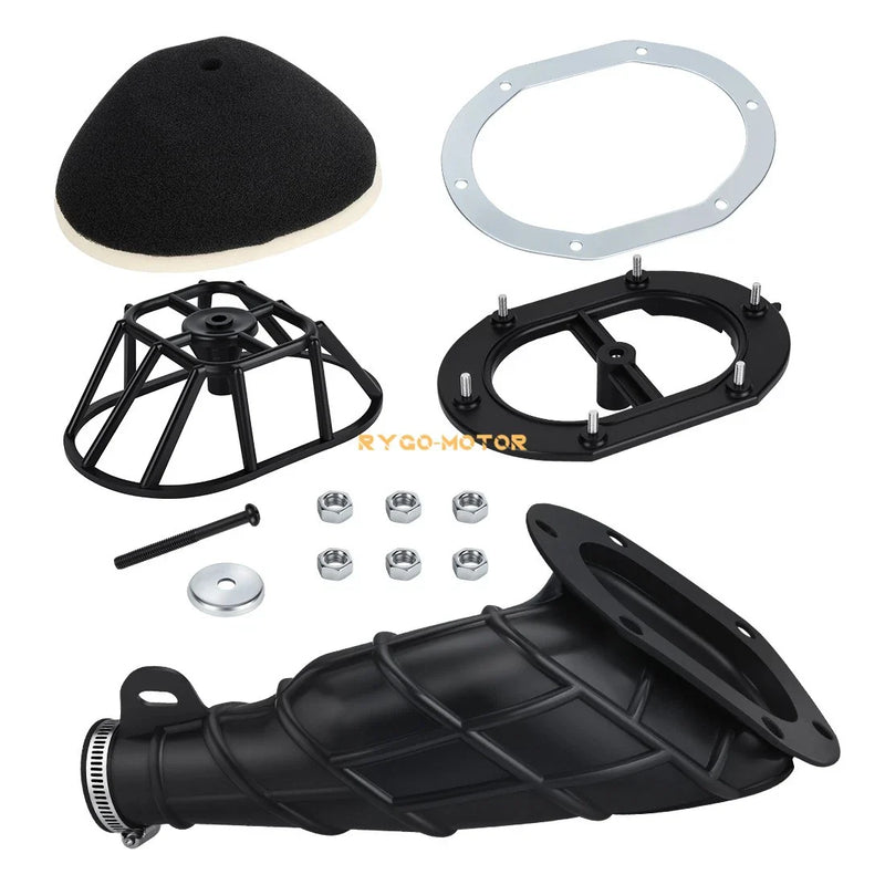 Yamaha Blaster YFS200 Air Filter Kit Intake Plate Guide Holder Duct Boot