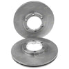 Isuzu MU UCS17 UCS55 Front Disc Rotors + Brake Pad Set (1989 - 1995)
