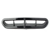 Harley Touring Electra Tri-Glide Black Fairing Vent Air Duct Bezel (2014-2015)