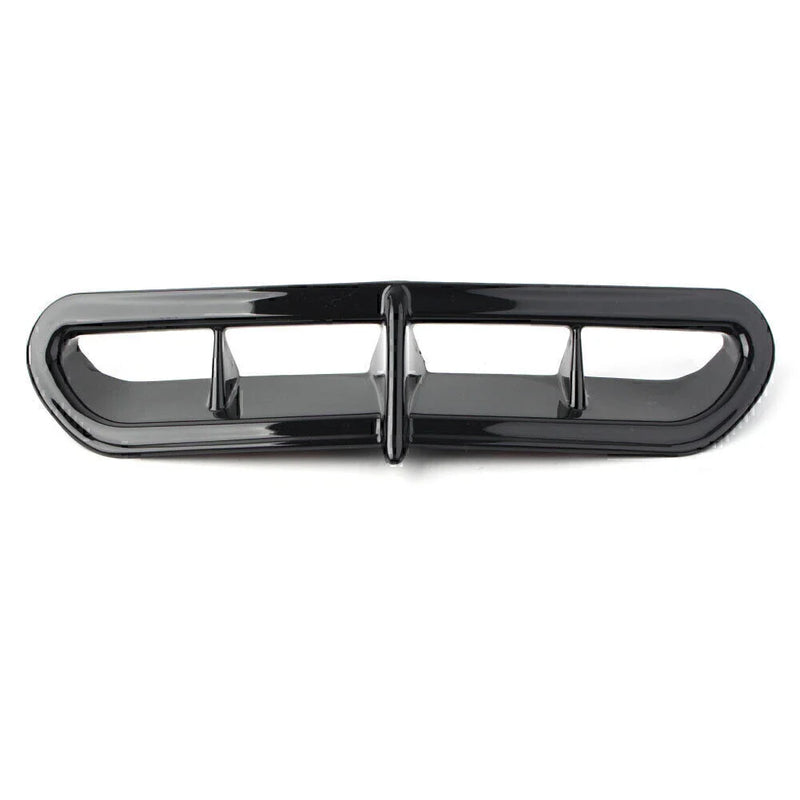 Harley Touring Electra Tri-Glide Black Fairing Vent Air Duct Bezel (2014-2015)