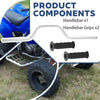 Yamaha Raptor 660R YFM660R 2001-2005 Handlebar Grip & Bar