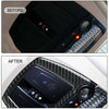 BMW F10 5 Series Carbon Fiber Front Reading Light Panel Cover (2011-2017)