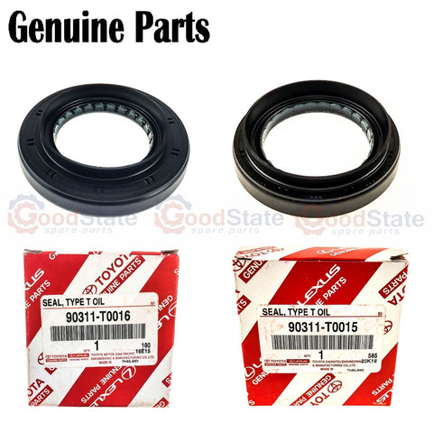 Toyota Hilux TGN26 KUN26 KUN25 Front RH LH Inner Axle Oil