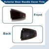 BMW X1 X5 F15 X6 (2014 - 2019) Brown ABS Door Handle Cover Trim