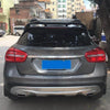 Benz GLA-Class X156 2014-19 Real Carbon Fiber Rear Roof Spoiler Wing P-Style