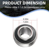 Polaris Ranger Crew 800 Front Prop Shaft Bearing (2011–2014)