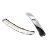 FIAT 500 Chrome ABS Front Bumper Moulding Trim (2007-2015)