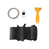 Honda Accord 2004-2007 Black Leather DIY Steering Wheel Cover