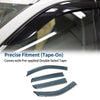 Mitsubishi Outlander Sport, RVR (2011-2024) 1 Set Window Deflectors