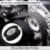 Mercedes-Benz M-Class (2005-2011) 1 x Black Drive Belt Idler Pulley