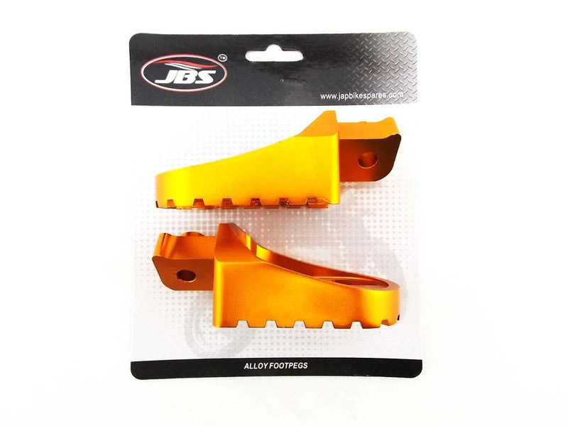 YAMAHA AT2 125 CNC Billet Alloy Foot Pegs (1972)