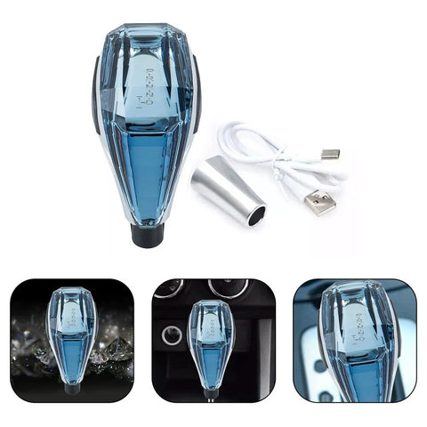 MAZDA TOYOTA Crystal Handle Activated LED Gear Shift Knob Shifter