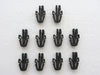 Toyota Hilux RN30, LN40, Corolla E70, KE70, TE71, TE72 Grill Lock Clip 10x