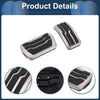 Ford Focus (2011-2018) Silver Tone 2 x Foot Accelerator Pedal Covers