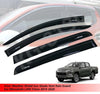 Mitsubishi L200 Triton Windshield Visor Monsoons (2019-2020)