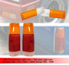 Isuzu KBZ KB21 KB26 Bumper Light Lens & Tail Light Lens (1983-1988)