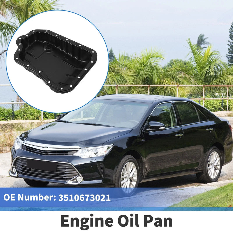 Toyota Camry 1 x Engine Oil Pan (2015–2018)
