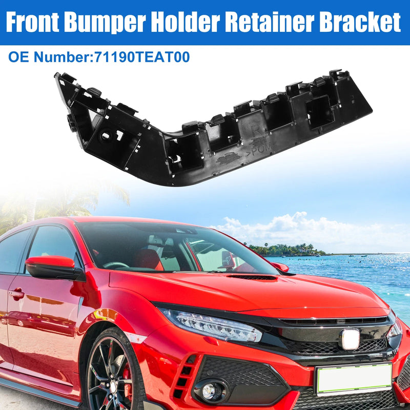 Honda Civic Right Side Front Bumper Support Bracket (2016-2020)