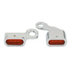 Harley Sportster S (2021-2023) Pair Mini LED Front Turn Signal Lights