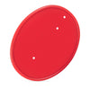 Honda Z50 / Z50R Red Number Plate (1979-1987)